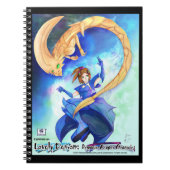 Lovely Demon: Demonic-Reaper Chronicles - Notitieb Notitieboek (Voorkant)