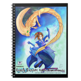Lovely Demon: Demonic-Reaper Chronicles - Notitieb Notitieboek