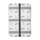 "Lovely" Design Bath Mat (Voorkant Verticaal)