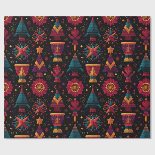 lovely design cadeaupapier (Vlak)