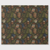 lovely design cadeaupapier (Vlak)