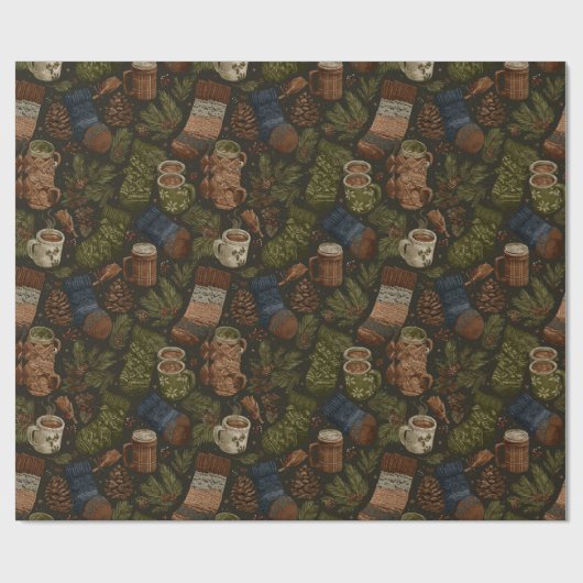 lovely design cadeaupapier (Vlak)