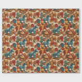 lovely design cadeaupapier (Vlak)