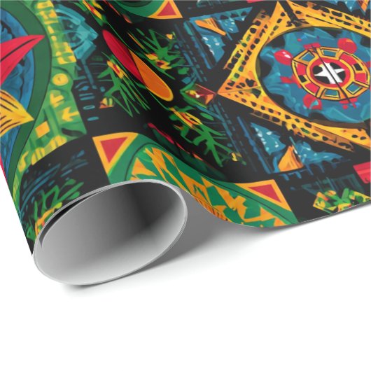 lovely design cadeaupapier (Rol Hoek)