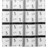 "Lovely" Design Shower Curtain Douchegordijn (Voorkant)