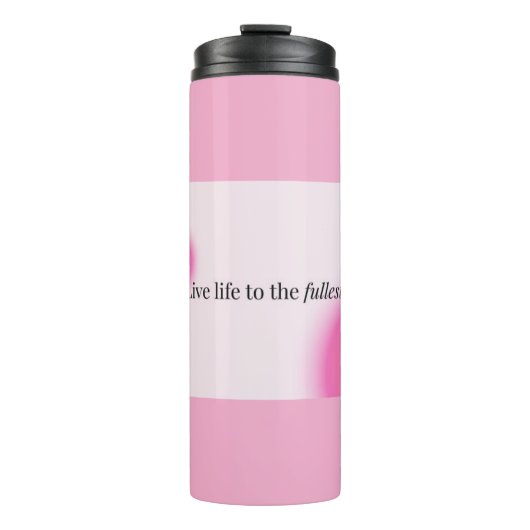 Lovely design thermosbeker (Voorkant)