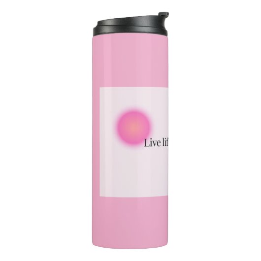 Lovely design thermosbeker (Gedraaid links)