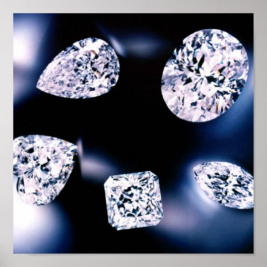Lovely Diamonds Poster (Voorkant)