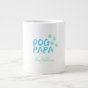 Lovely Dog Papa Giant Coffee Mok