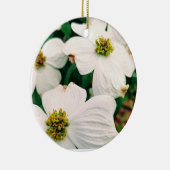 Lovely Dogwood Keramisch Ornament (Rechts)