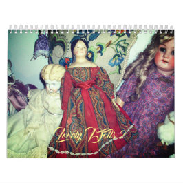 Lovely Dolls 2 Calendar Kalender