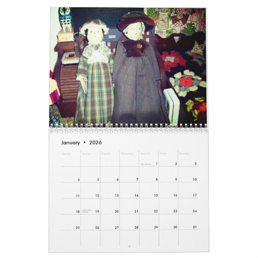 Lovely Dolls 2 Calendar Kalender (Jan 2026)