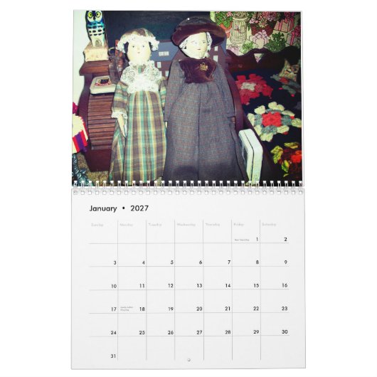 Lovely Dolls 2 Calendar Kalender (Jan 2027)