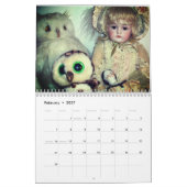 Lovely Dolls 2 Calendar Kalender (Feb 2027)