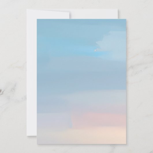 Lovely Dolphin Cute Baby Girl, eerste verjaardag I Kaart (Achterkant)