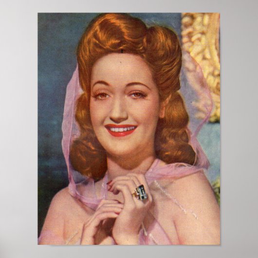 Lovely Dorothy Lamour Poster (Voorkant)