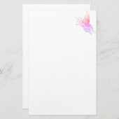Lovely Dreams Butterfly Briefpapier (Voorkant / Achterkant)