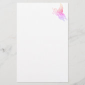 Lovely Dreams Butterfly Briefpapier (Voorkant)