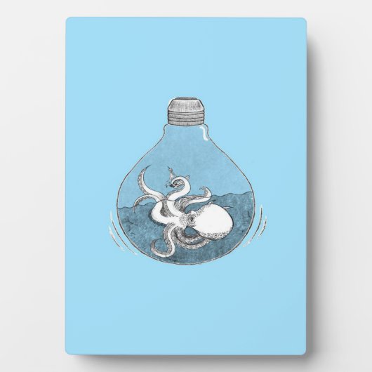 Lovely Dumbo Octopus | Gift for Girls | Prachtig Fotoplaat (voorkant)
