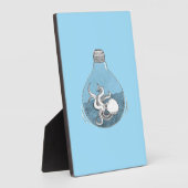 Lovely Dumbo Octopus | Gift for Girls | Prachtig Fotoplaat (Zijkant)