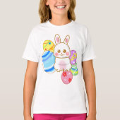 Lovely Easter Rabbit T-shirt (Voorkant)