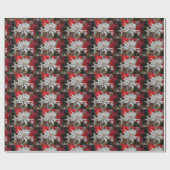 Lovely Edelweiss Leontopodium nivale Cadeaupapier (Vlak)