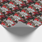 Lovely Edelweiss Leontopodium nivale Cadeaupapier (Hoek)