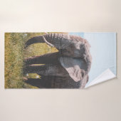 LOVELY ELEPHANT BADHANDDOEK (Badhanddoek)