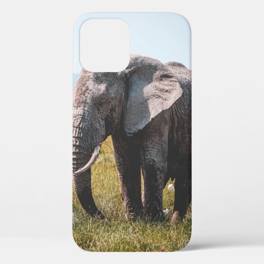 LOVELY ELEPHANT Case-Mate iPhone CASE (Achterkant)