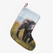 LOVELY ELEPHANT KLEINE KERSTSOK (Voorkant (Hangend))
