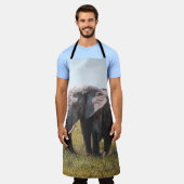 LOVELY ELEPHANT SCHORT (Gedragen)