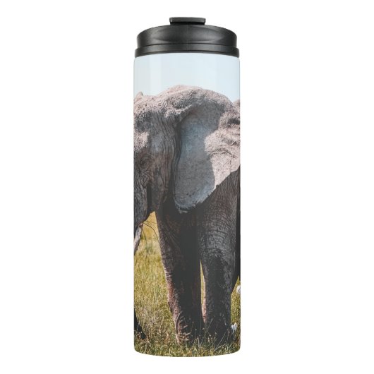 LOVELY ELEPHANT THERMOSBEKER (Voorkant)