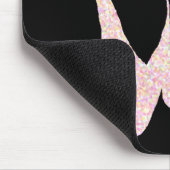 Lovely En Pointe Ballet Shoes Mousepad Muismat (Hoek)