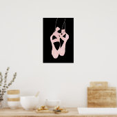 Lovely En Pointe Ballet Shoes Poster - 369 (Keuken)