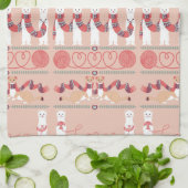 Lovely Ermines Kitchen Towels Theedoek (Gevouwen)
