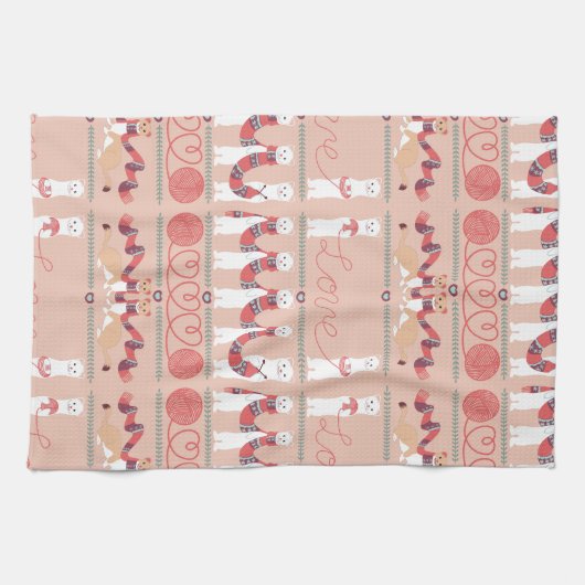 Lovely Ermines Kitchen Towels Theedoek (Horizontaal)
