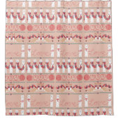 Lovely Ermint Cute Curtain Douchegordijn (Voorkant)