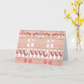 Lovely Ermint Wenskaart Kaart (Gele Bloem)