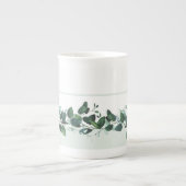 Lovely Eucalyptus Bandanical Bone China Mok (Voorkant)