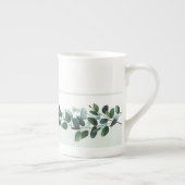 Lovely Eucalyptus Bandanical Bone China Mok (Rechts)