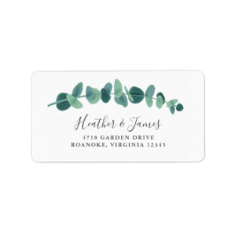 Lovely Eucalyptus Wedding Etiket
