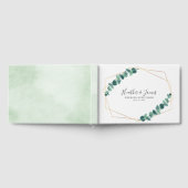 Lovely Eucalyptus Wedding Gastenboek (Volledig)