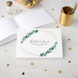 Lovely Eucalyptus Wedding Gastenboek