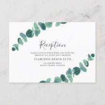 Lovely Eucalyptus Wedding