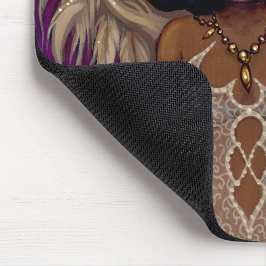 "Lovely Eyes" Mousepad Muismat (Hoek)