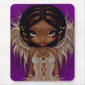 "Lovely Eyes" Mousepad Muismat (Voorkant)