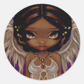 "Lovely Eyes" Sticker (Voorkant)