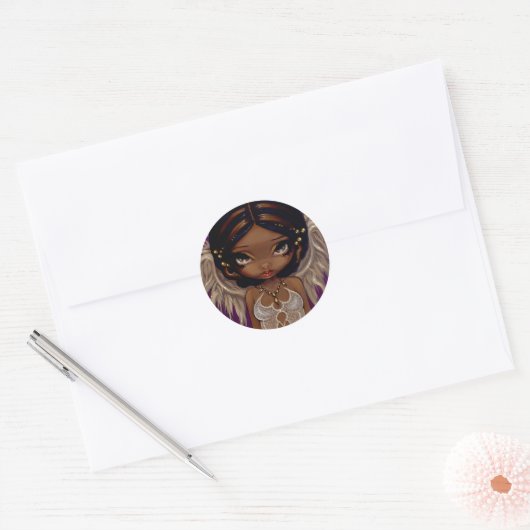 "Lovely Eyes" Sticker (Envelop)