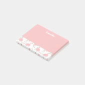 Lovely Flamingos Post-it® Notes (Schuin)