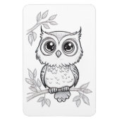 Lovely Flexible Photo Magnet Magneet (Verticaal)